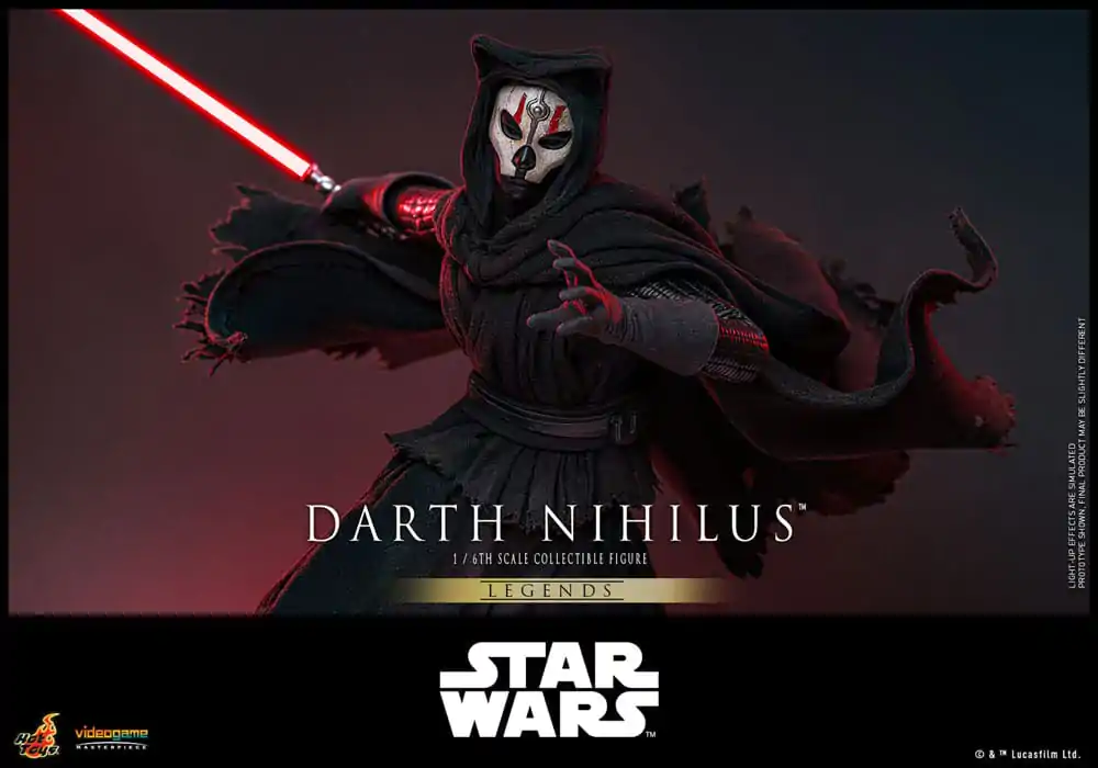 Star Wars Action Figur 1/6 Darth Nihilus 31 cm Produktfoto