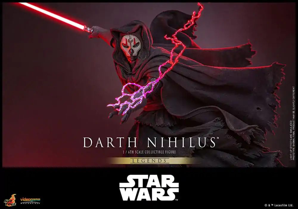 Star Wars Action Figur 1/6 Darth Nihilus 31 cm Produktfoto