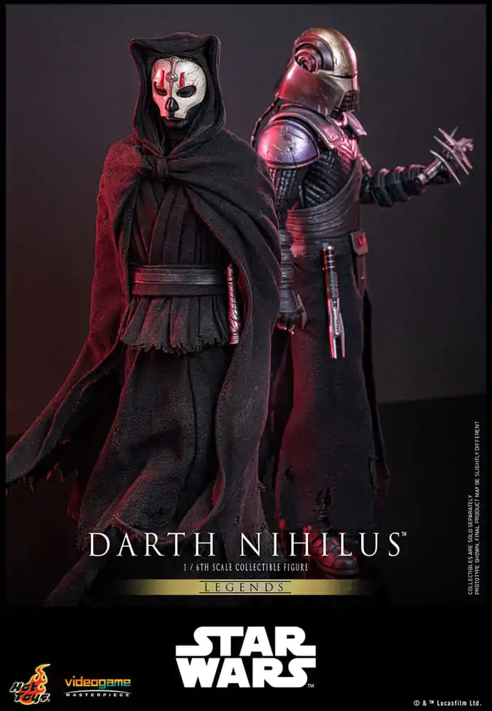 Star Wars Action Figur 1/6 Darth Nihilus 31 cm Produktfoto