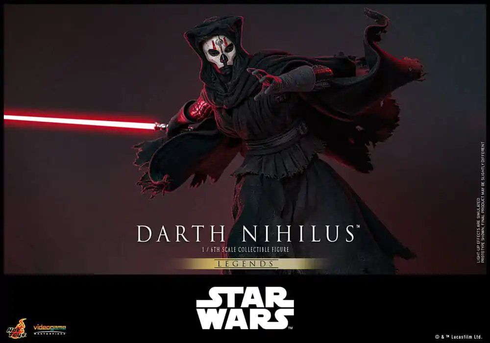 Star Wars Action Figur 1/6 Darth Nihilus 31 cm Produktfoto