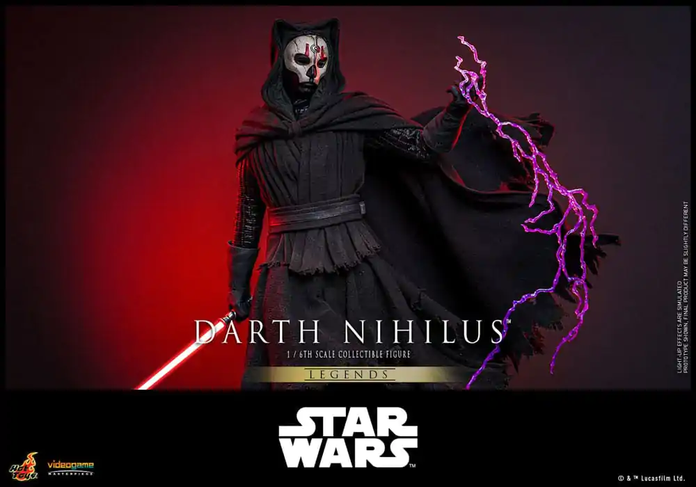Star Wars Action Figur 1/6 Darth Nihilus 31 cm Produktfoto