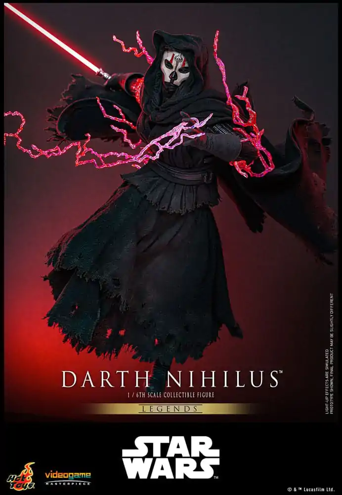 Star Wars Action Figur 1/6 Darth Nihilus 31 cm Produktfoto