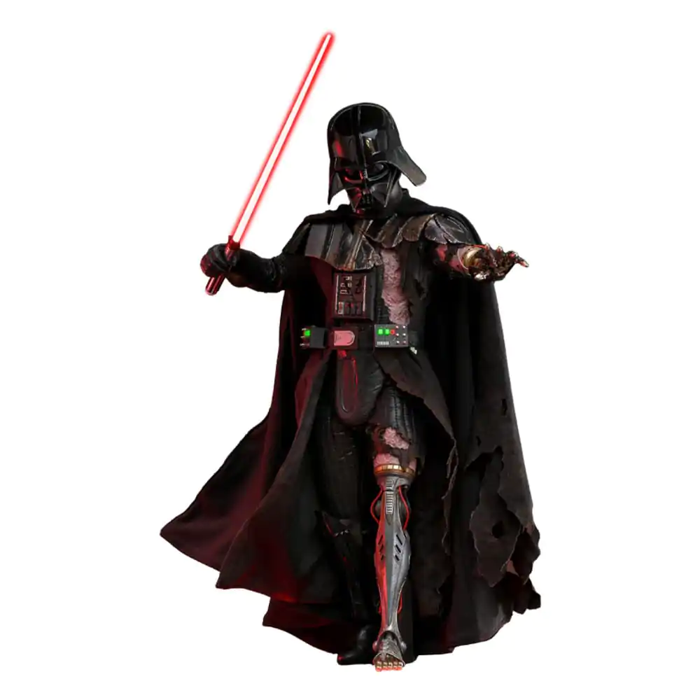 Star Wars Actionfigur 1/6 Darth Vader (Battle Damaged) 35 cm Produktfoto