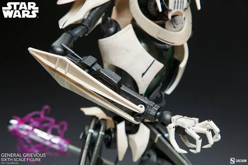 Star Wars Actionfigur 1/6 General Grievous 41 cm Produktfoto