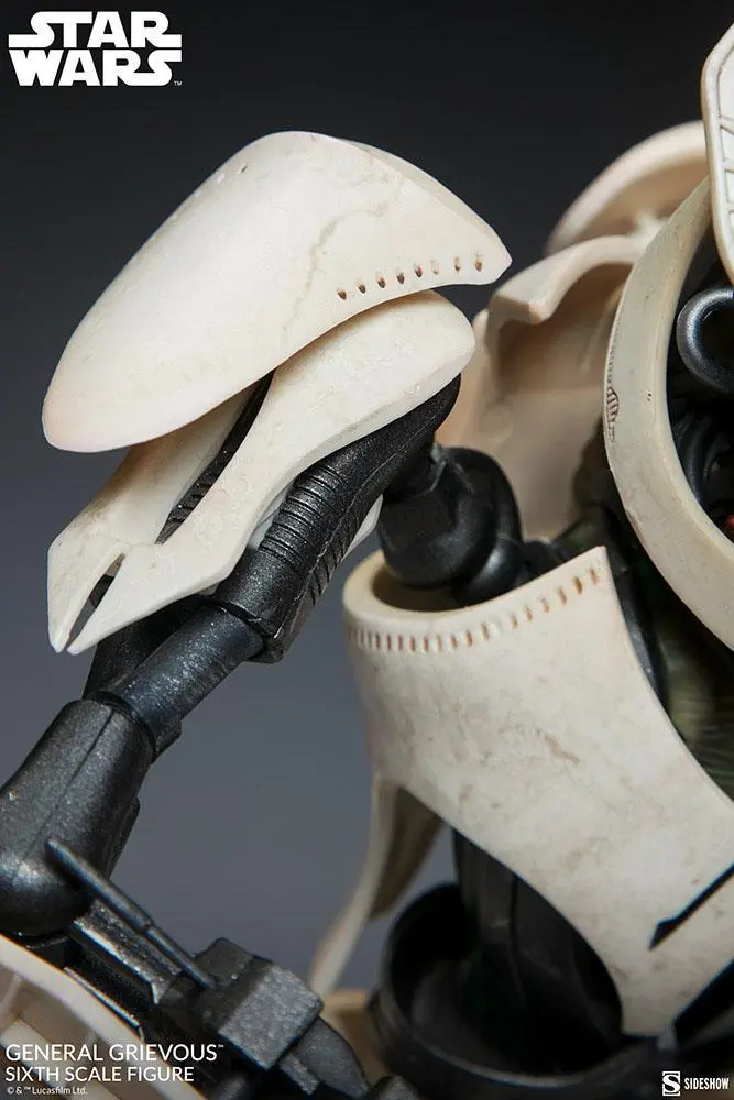 Star Wars Actionfigur 1/6 General Grievous 41 cm Produktfoto