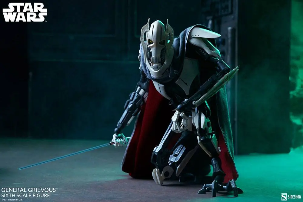 Star Wars Actionfigur 1/6 General Grievous 41 cm Produktfoto
