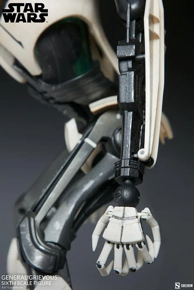 Star Wars Actionfigur 1/6 General Grievous 41 cm Produktfoto