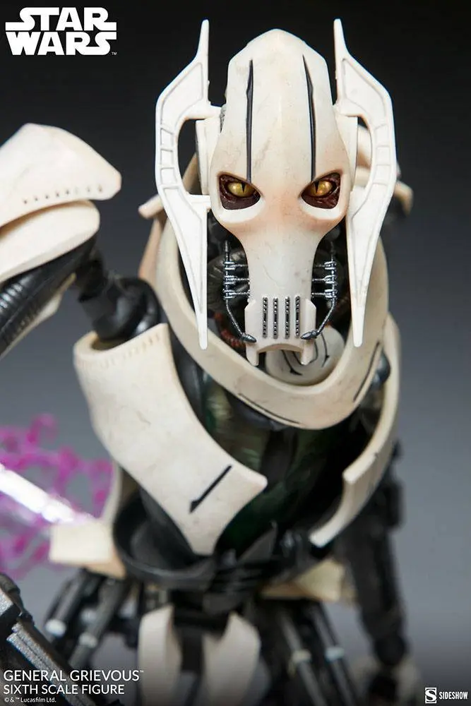 Star Wars Actionfigur 1/6 General Grievous 41 cm Produktfoto