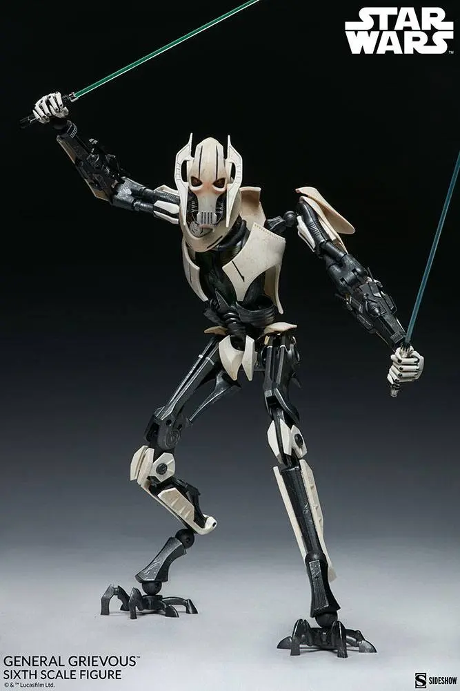 Star Wars Actionfigur 1/6 General Grievous 41 cm Produktfoto