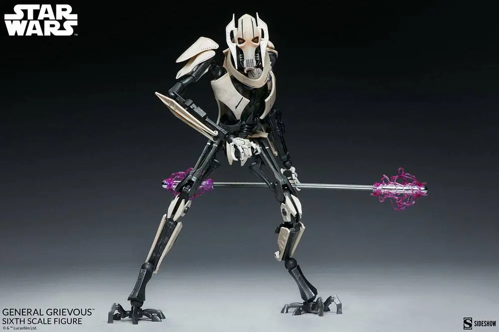 Star Wars Actionfigur 1/6 General Grievous 41 cm Produktfoto