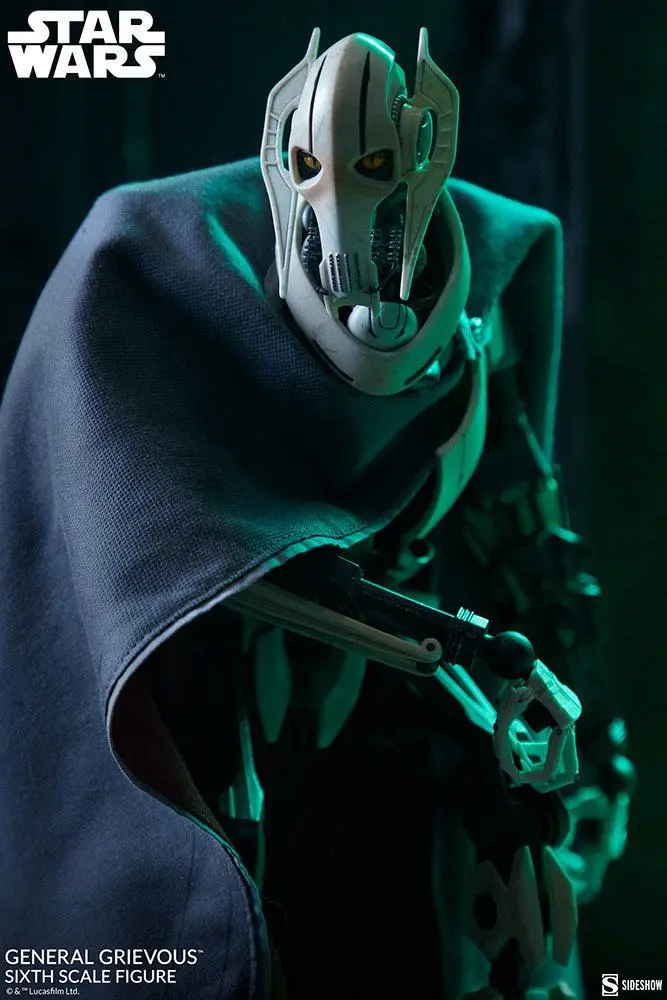 Star Wars Actionfigur 1/6 General Grievous 41 cm Produktfoto