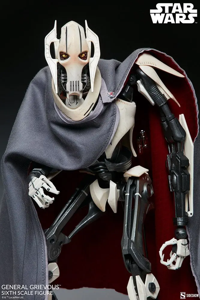 Star Wars Actionfigur 1/6 General Grievous 41 cm Produktfoto