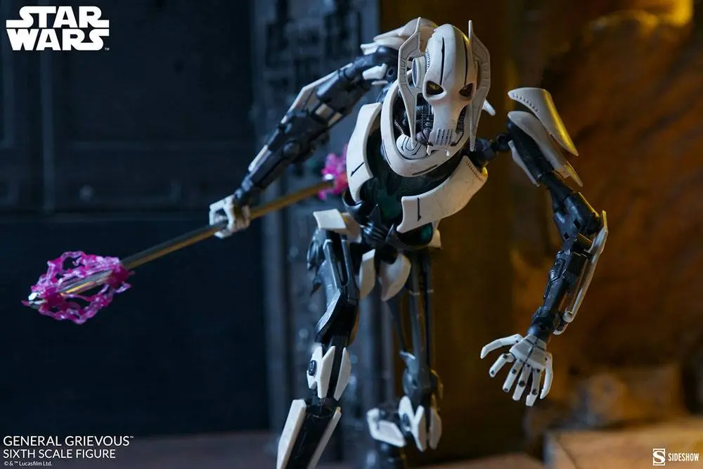 Star Wars Actionfigur 1/6 General Grievous 41 cm Produktfoto