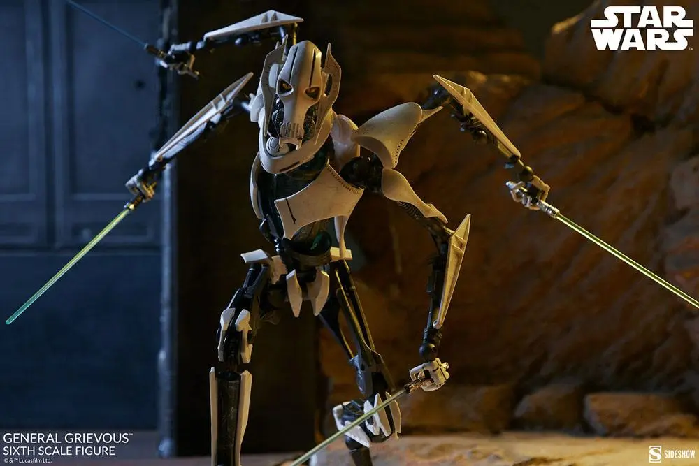 Star Wars Actionfigur 1/6 General Grievous 41 cm Produktfoto