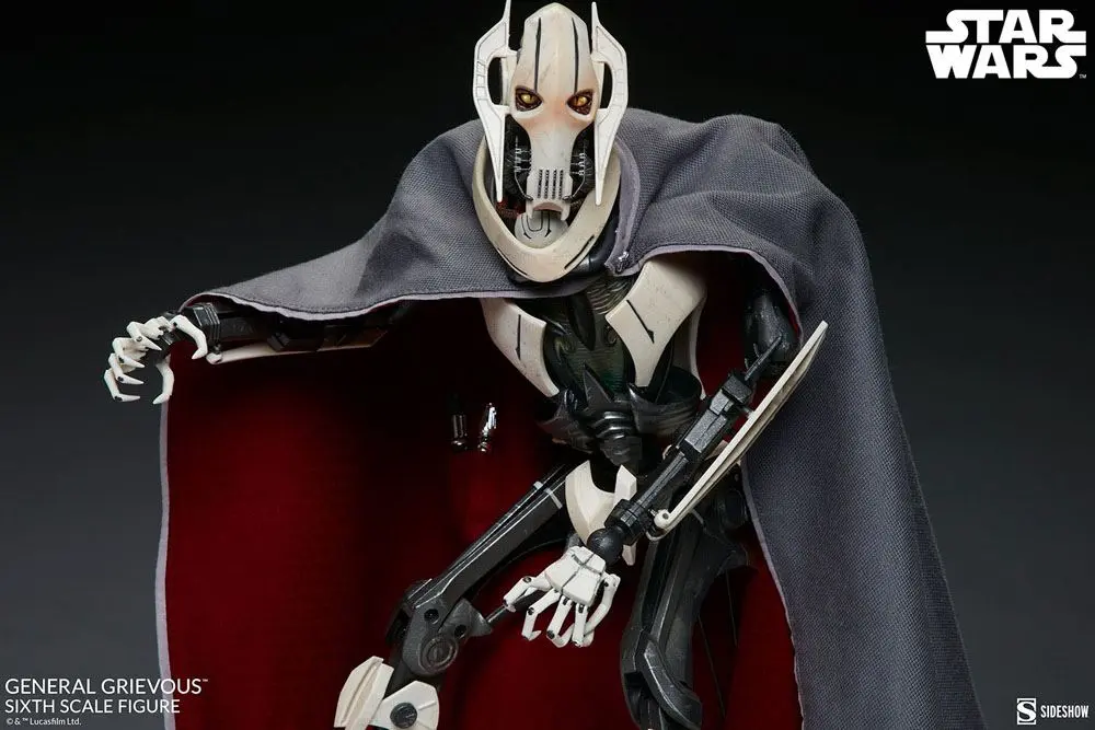 Star Wars Actionfigur 1/6 General Grievous 41 cm Produktfoto