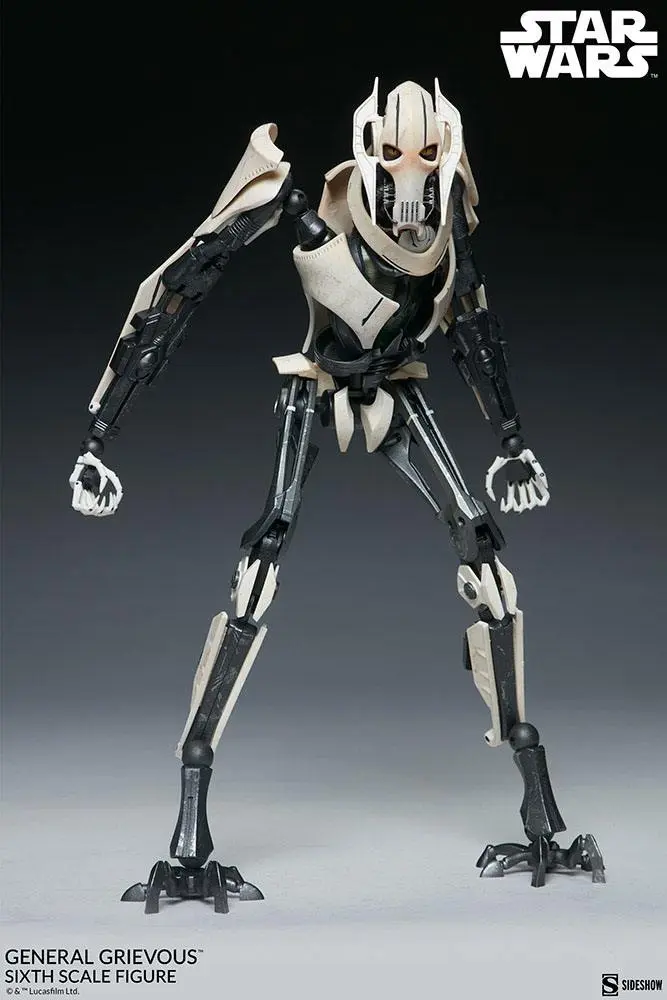 Star Wars Actionfigur 1/6 General Grievous 41 cm Produktfoto