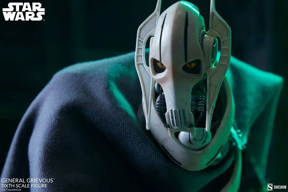 Star Wars Actionfigur 1/6 General Grievous 41 cm Produktfoto