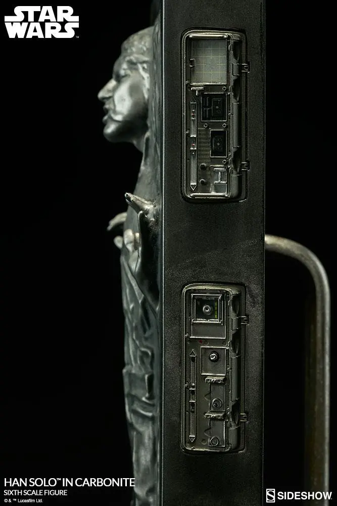 Star Wars Figur 1/6 Han Solo in Carbonite 38 cm termékfotó
