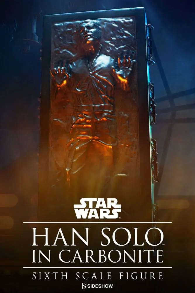 Star Wars Figur 1/6 Han Solo in Carbonite 38 cm termékfotó