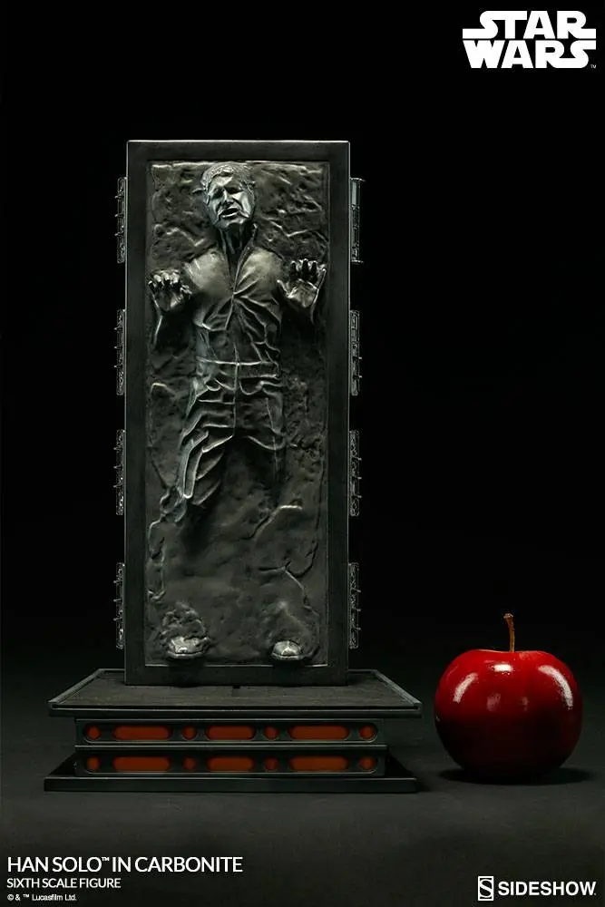 Star Wars Figur 1/6 Han Solo in Carbonite 38 cm termékfotó