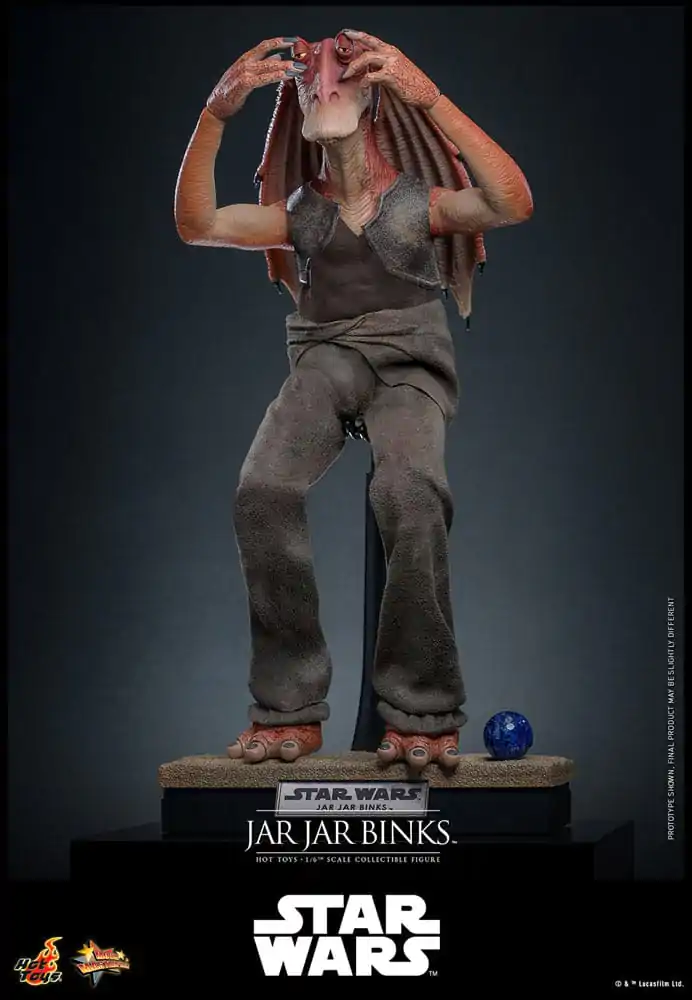 Star Wars Actionfigur 1/6 Jar Jar Binks 33 cm Produktfoto