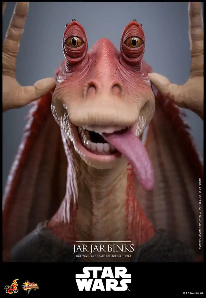 Star Wars Actionfigur 1/6 Jar Jar Binks 33 cm Produktfoto