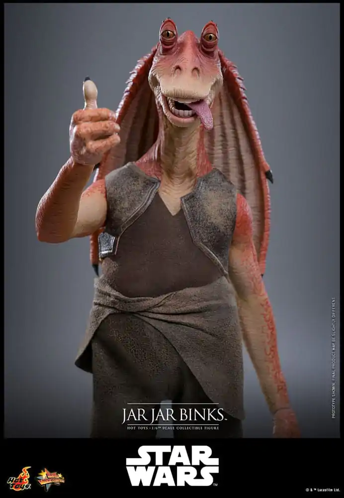 Star Wars Actionfigur 1/6 Jar Jar Binks 33 cm Produktfoto