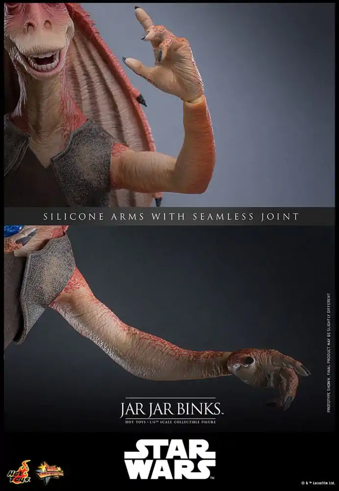Star Wars Actionfigur 1/6 Jar Jar Binks 33 cm Produktfoto