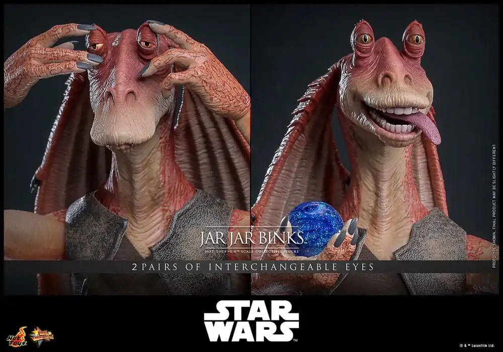 Star Wars Actionfigur 1/6 Jar Jar Binks 33 cm Produktfoto