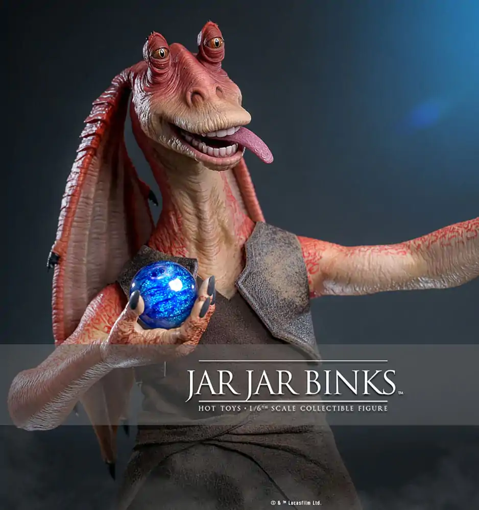 Star Wars Actionfigur 1/6 Jar Jar Binks 33 cm Produktfoto