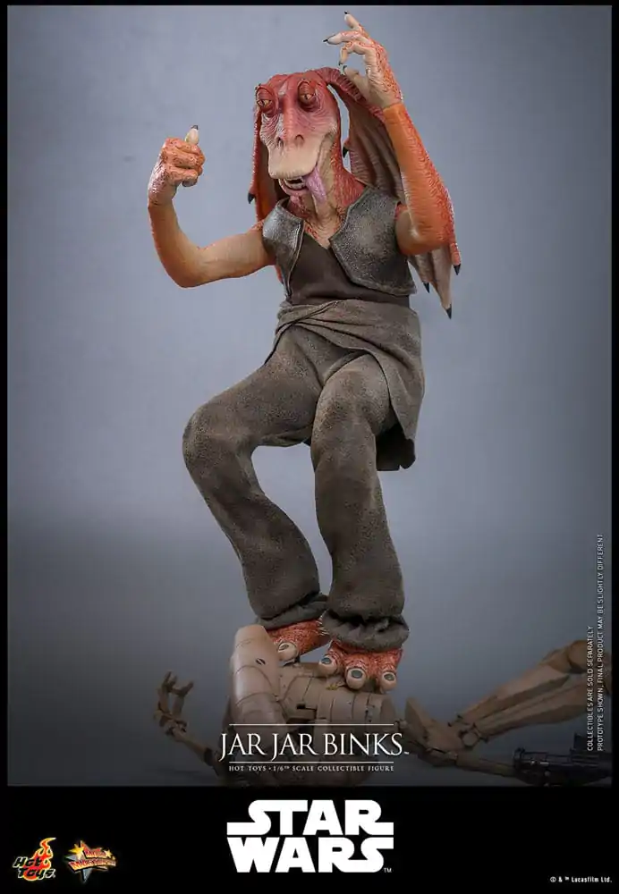 Star Wars Actionfigur 1/6 Jar Jar Binks 33 cm Produktfoto