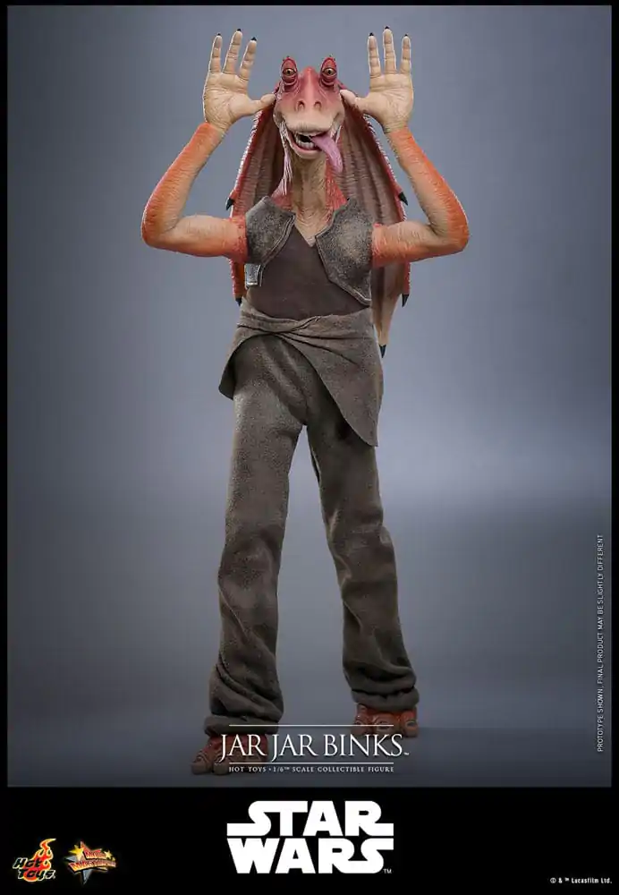 Star Wars Actionfigur 1/6 Jar Jar Binks 33 cm Produktfoto