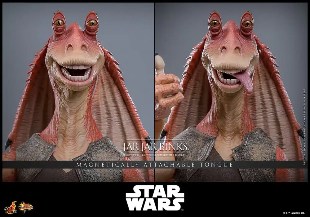 Star Wars Actionfigur 1/6 Jar Jar Binks 33 cm Produktfoto