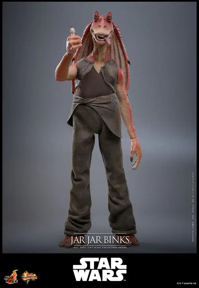 Star Wars Actionfigur 1/6 Jar Jar Binks 33 cm Produktfoto