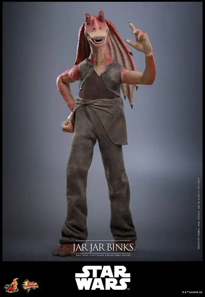 Star Wars Actionfigur 1/6 Jar Jar Binks 33 cm Produktfoto