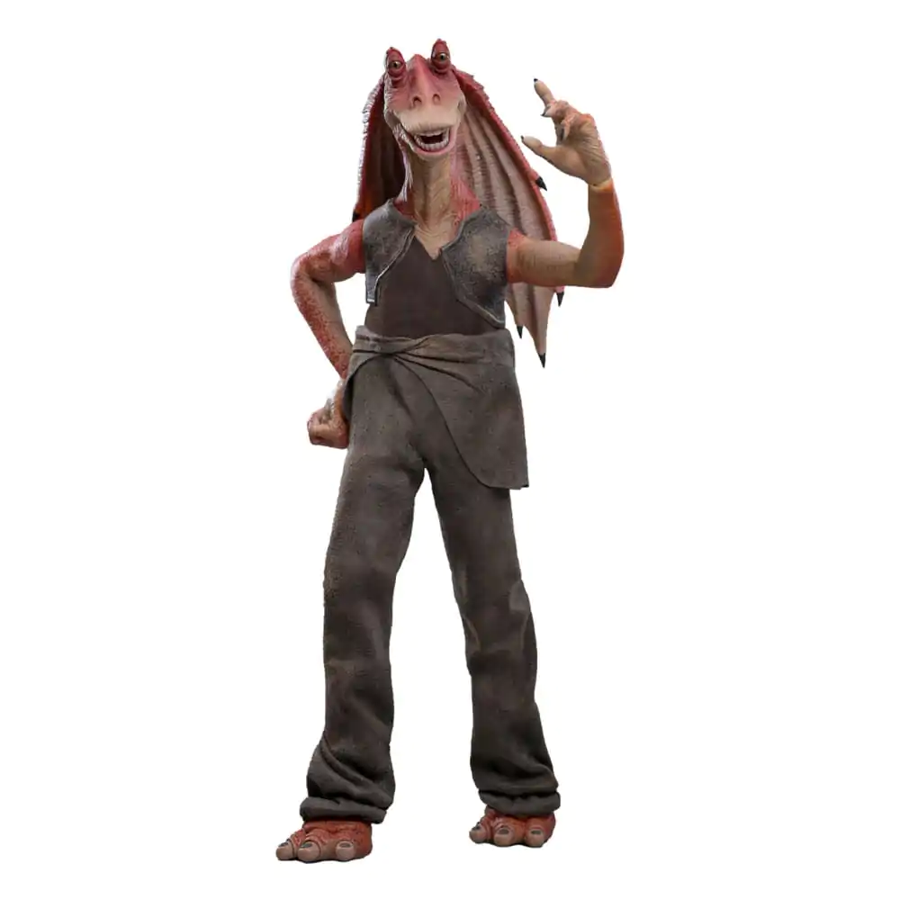 Star Wars Actionfigur 1/6 Jar Jar Binks 33 cm Produktfoto