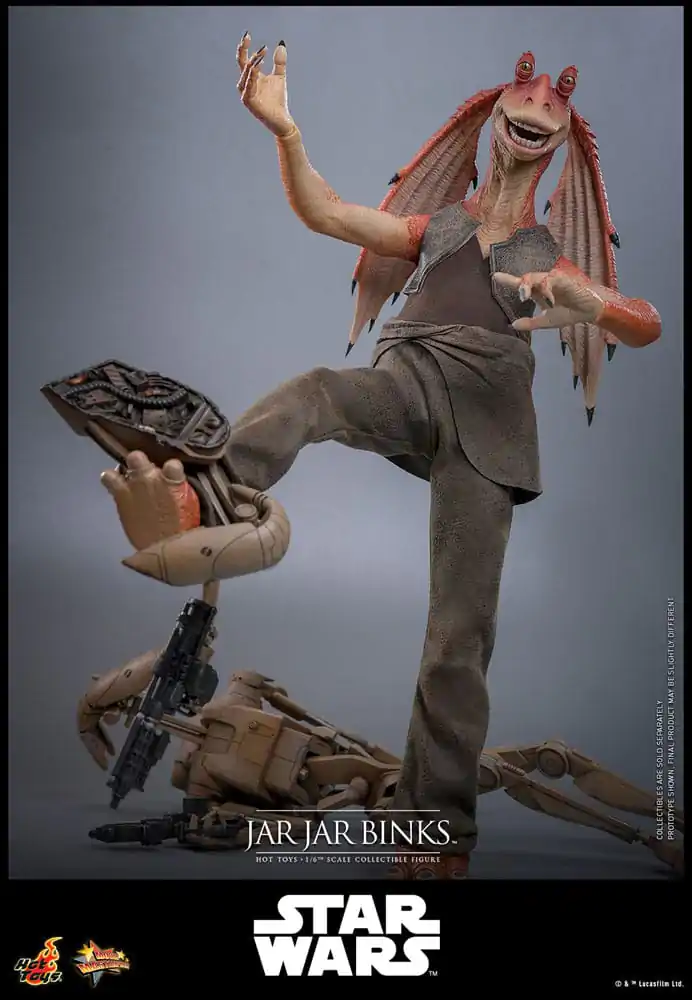 Star Wars Actionfigur 1/6 Jar Jar Binks 33 cm Produktfoto