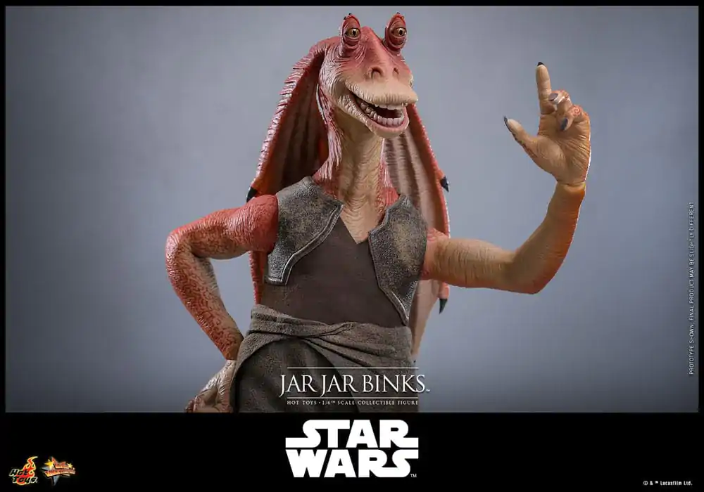 Star Wars Actionfigur 1/6 Jar Jar Binks 33 cm Produktfoto