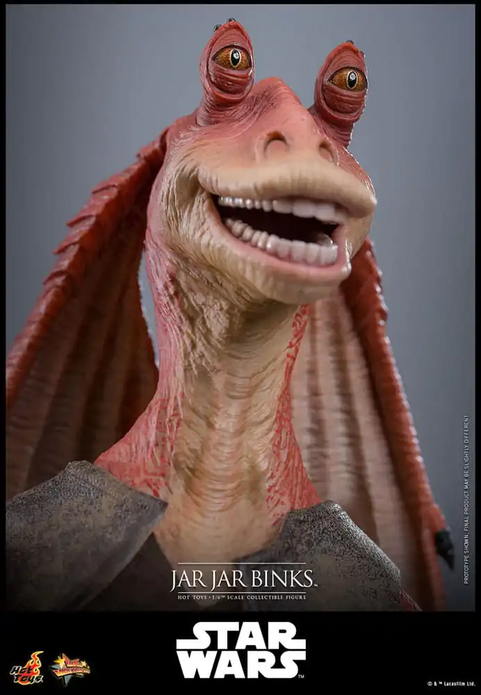 Star Wars Actionfigur 1/6 Jar Jar Binks 33 cm Produktfoto