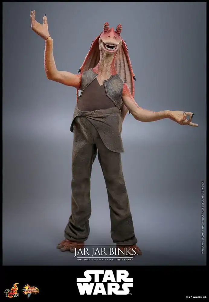 Star Wars Actionfigur 1/6 Jar Jar Binks 33 cm Produktfoto
