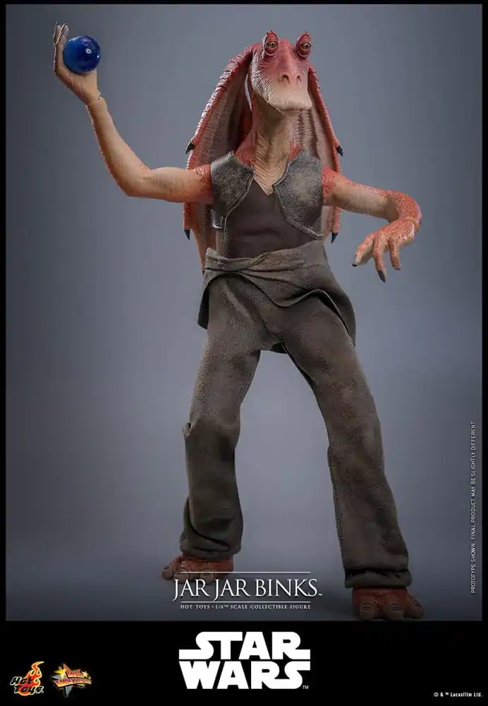 Star Wars Actionfigur 1/6 Jar Jar Binks 33 cm Produktfoto