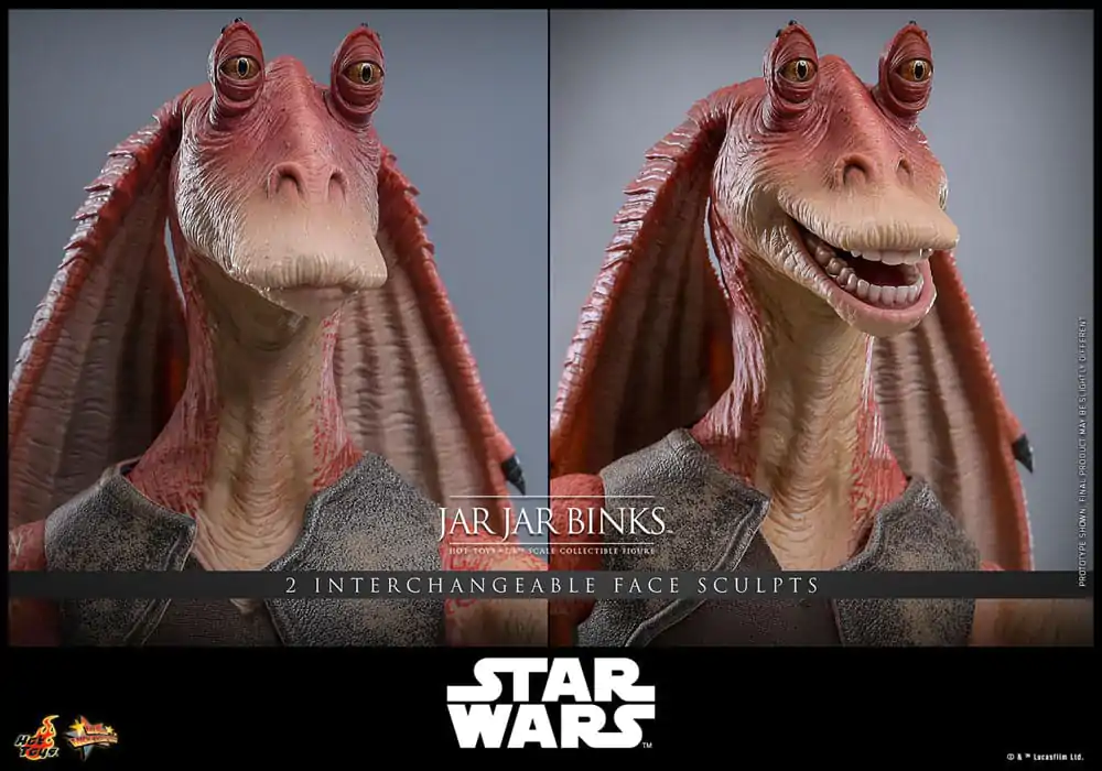 Star Wars Actionfigur 1/6 Jar Jar Binks 33 cm Produktfoto