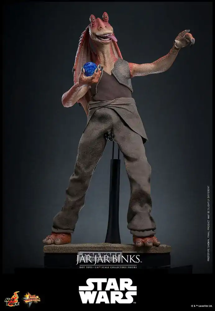 Star Wars Actionfigur 1/6 Jar Jar Binks 33 cm Produktfoto