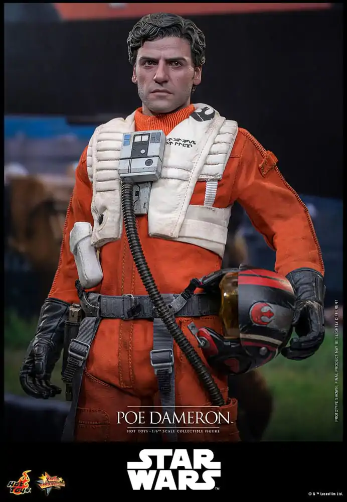 Star Wars Actionfigur 1/6 Poe Dameron 30 cm Produktfoto