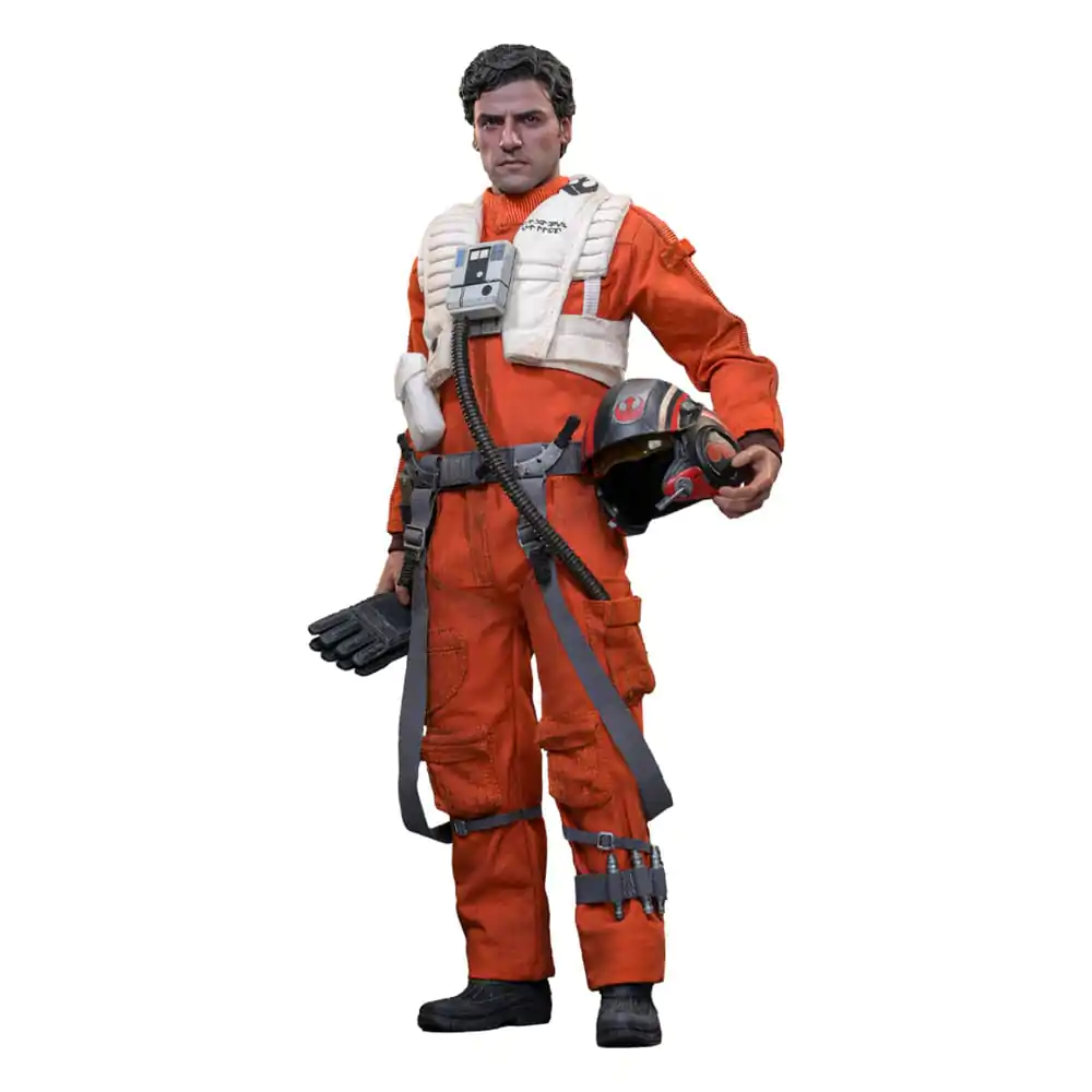 Star Wars Actionfigur 1/6 Poe Dameron 30 cm Produktfoto