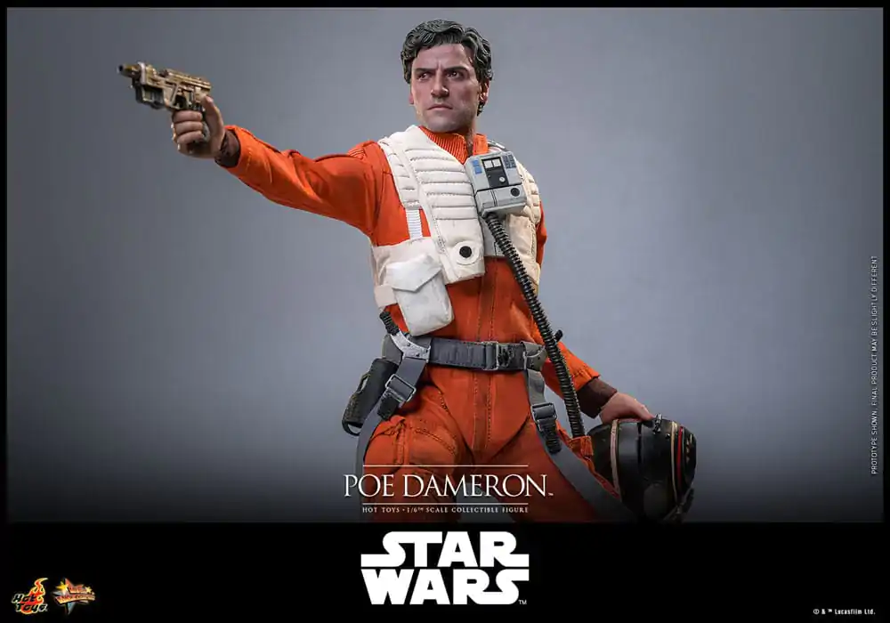 Star Wars Actionfigur 1/6 Poe Dameron 30 cm Produktfoto