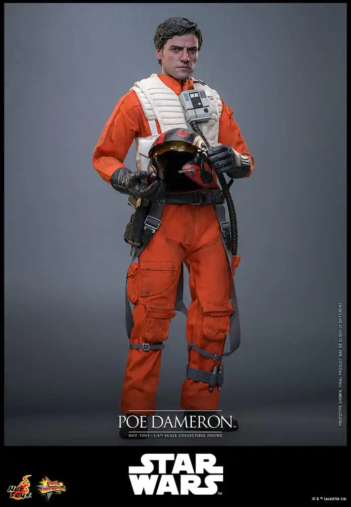 Star Wars Actionfigur 1/6 Poe Dameron 30 cm Produktfoto