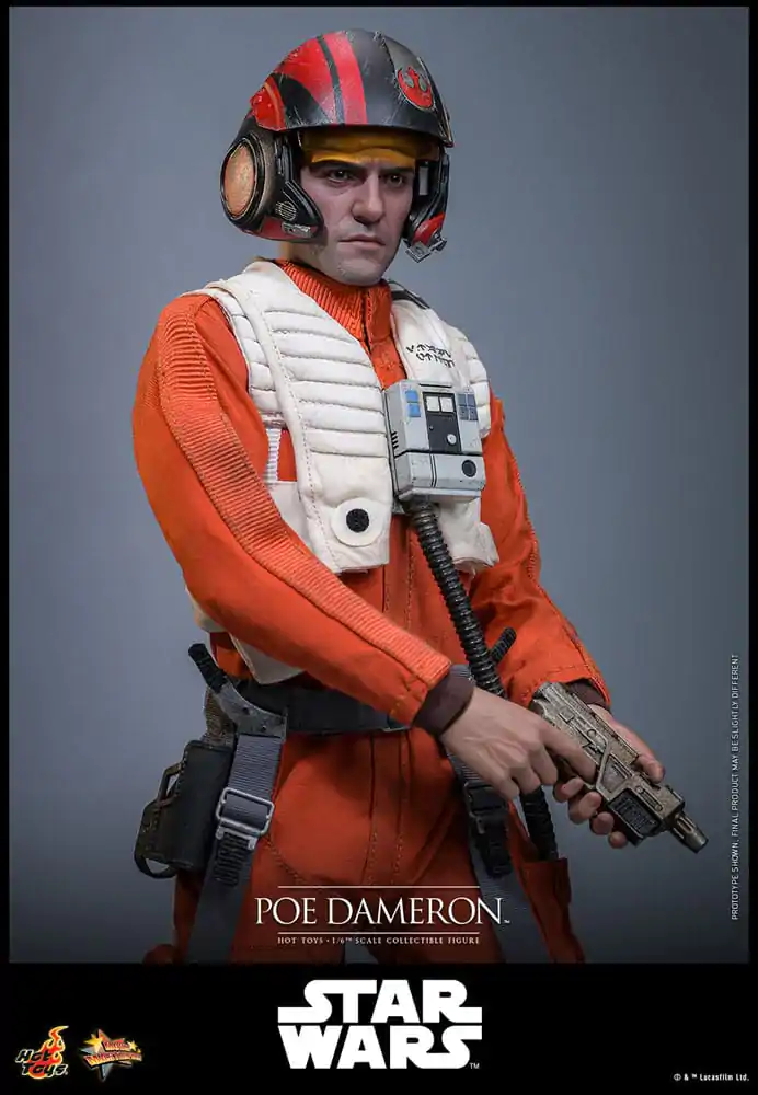 Star Wars Actionfigur 1/6 Poe Dameron 30 cm Produktfoto