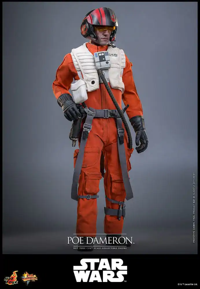 Star Wars Actionfigur 1/6 Poe Dameron 30 cm Produktfoto