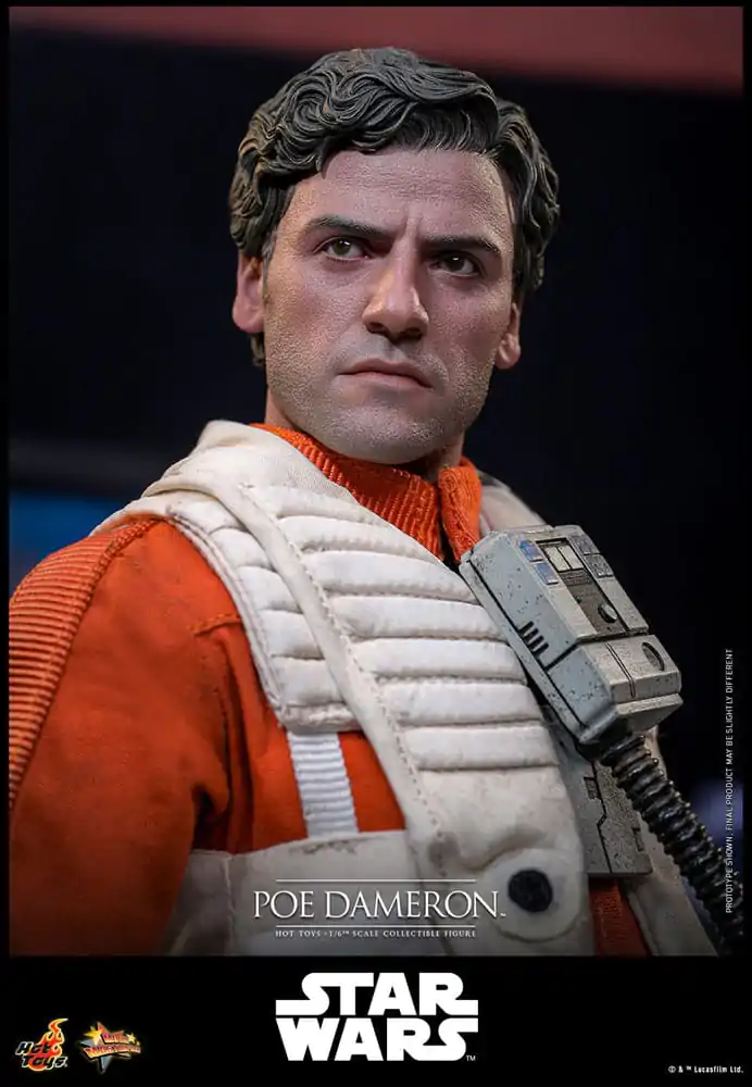 Star Wars Actionfigur 1/6 Poe Dameron 30 cm Produktfoto